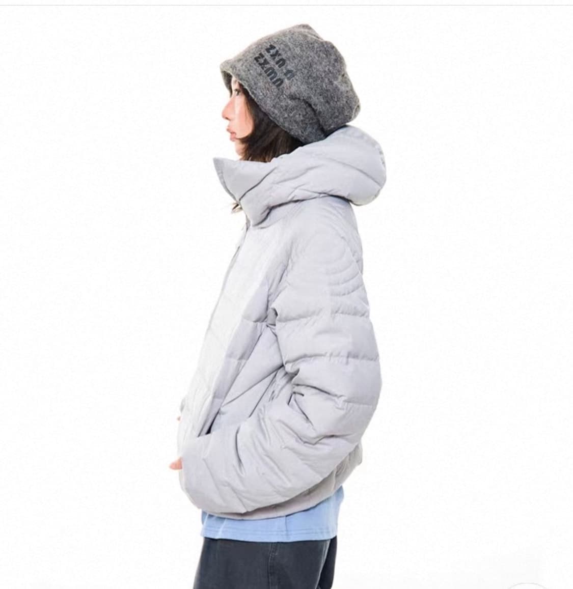 디얼마이키코 영스테이지 경량패딩 상품이미지5