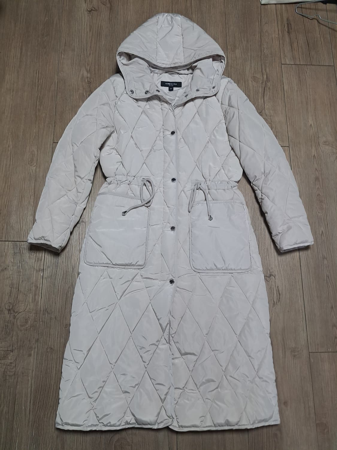 케네스콜 여성 퀼팅 롱패딩 M 상품이미지3