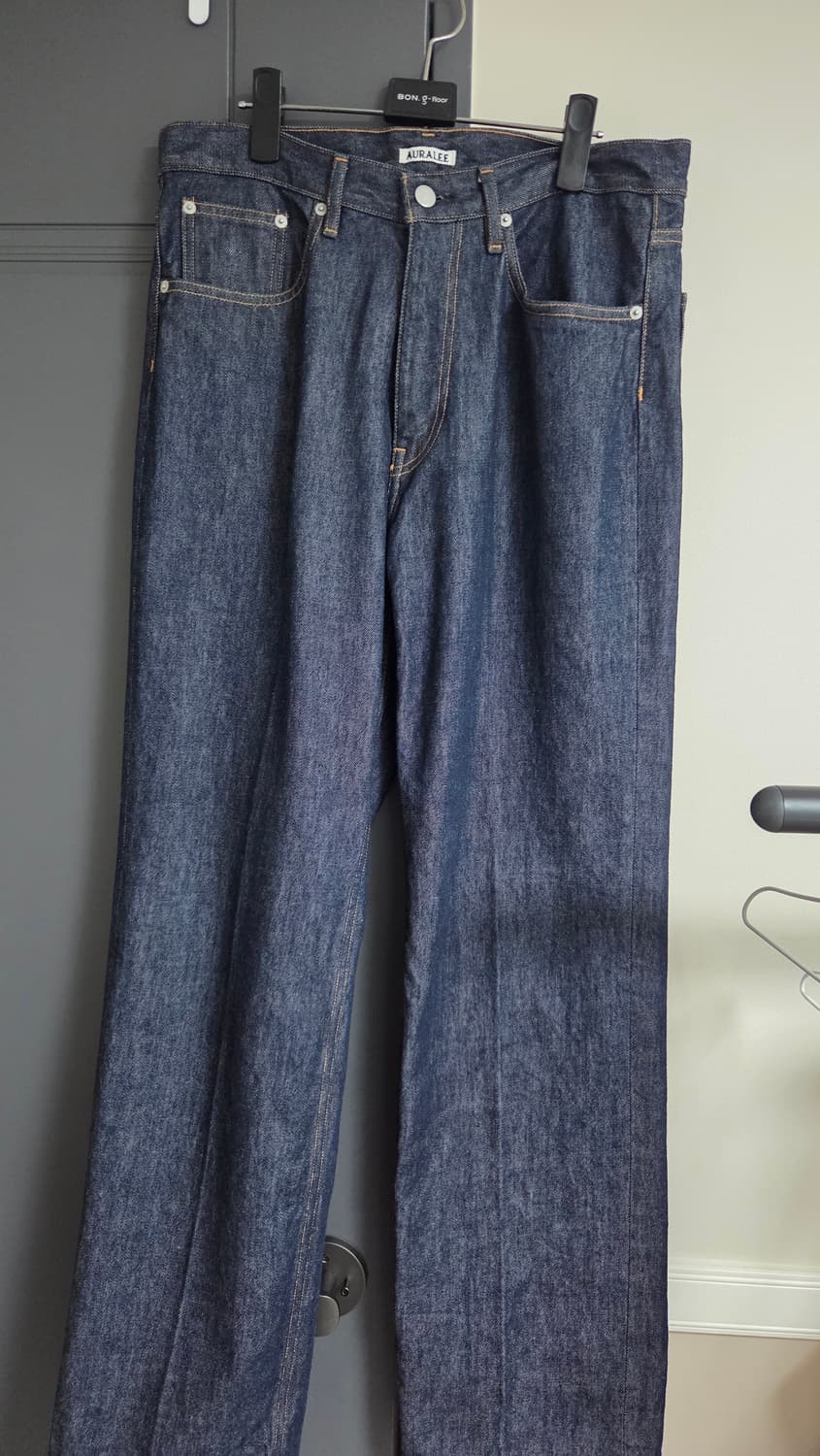 오라리 하드트위스트 데님 5p 32사이즈 상품이미지3