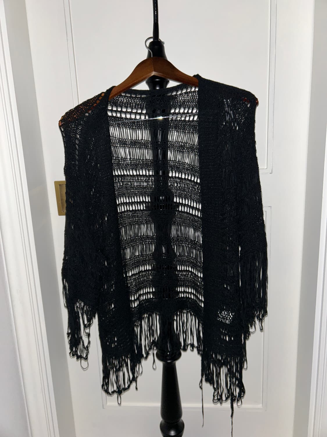 Crochet Fringe Cardigan / 빈티지 프린지 가디건 상품이미지4
