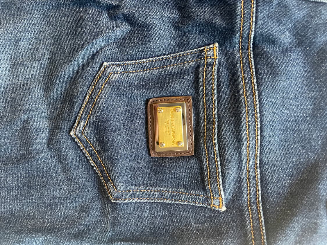 돌체앤가바나 데님스커트 상품이미지3