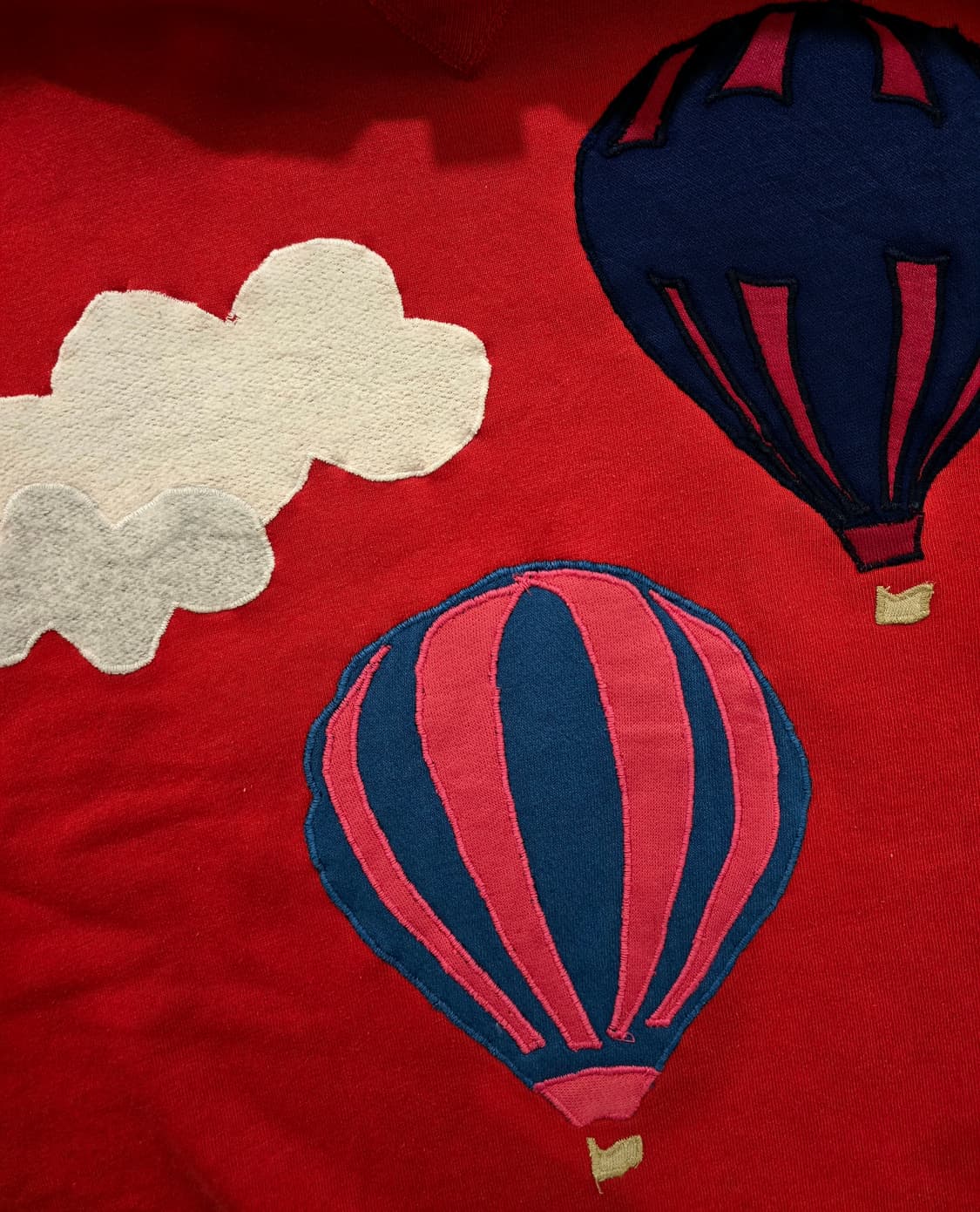 Russell Balloon Needlework 스웻셔츠 (러셀 맨투맨) 상품이미지3
