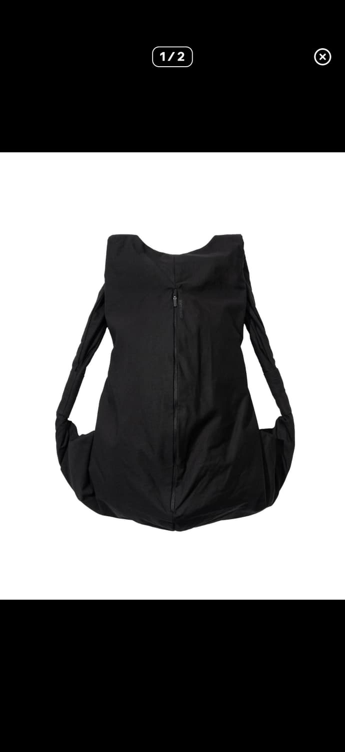 혜인서 드레이퍼리 백팩 상품이미지1