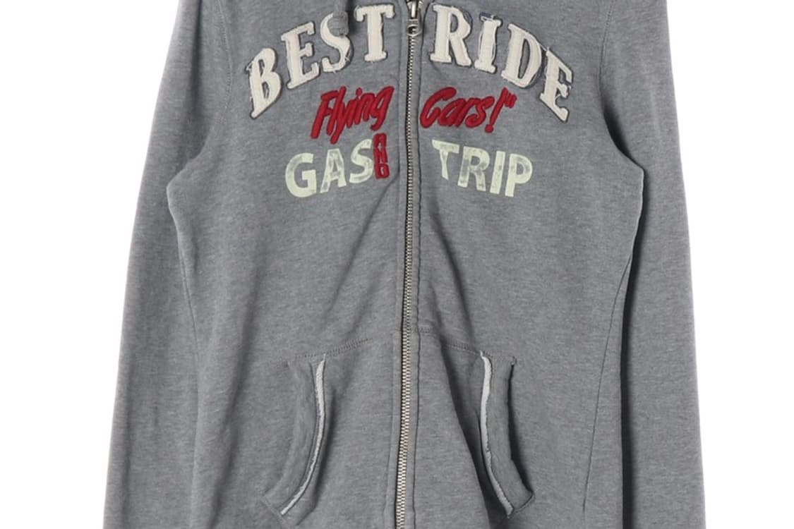 쉐인진 레트로 무드 아메카지 후드 집업  상품이미지4