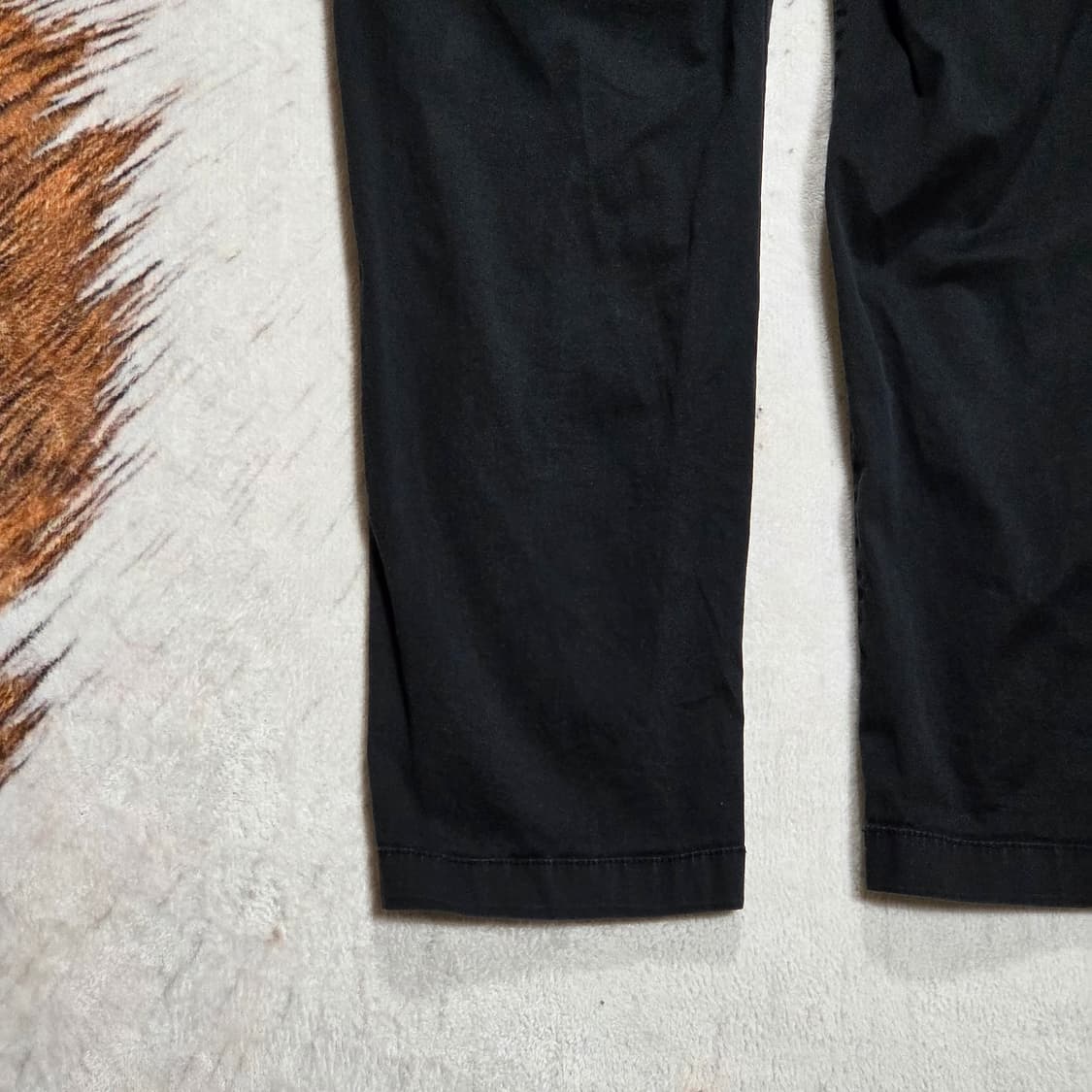 디키즈 블랙 밴딩 코튼팬츠 상품이미지3