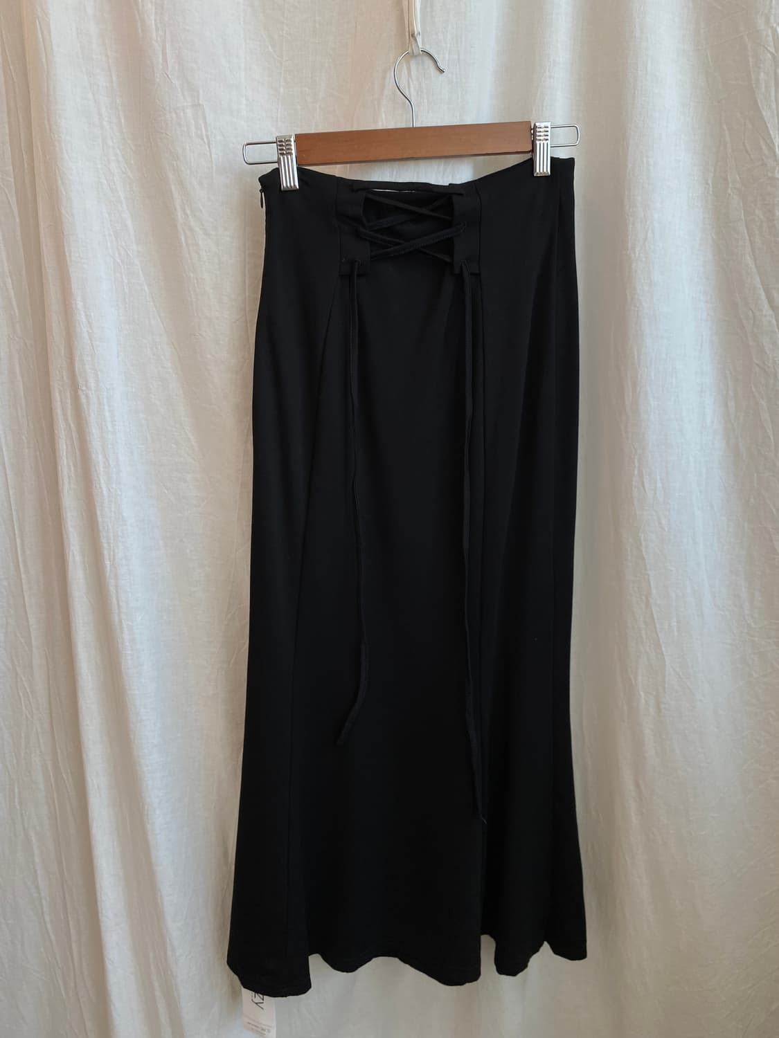 DAZY 블랙 롱스커트(S/미사용품) 상품이미지2