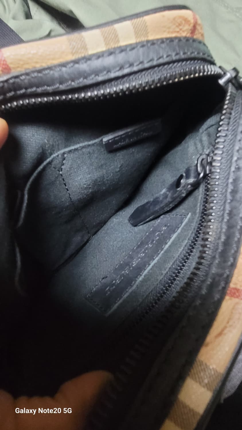 버버리 노바체크 크로스백 상품이미지8