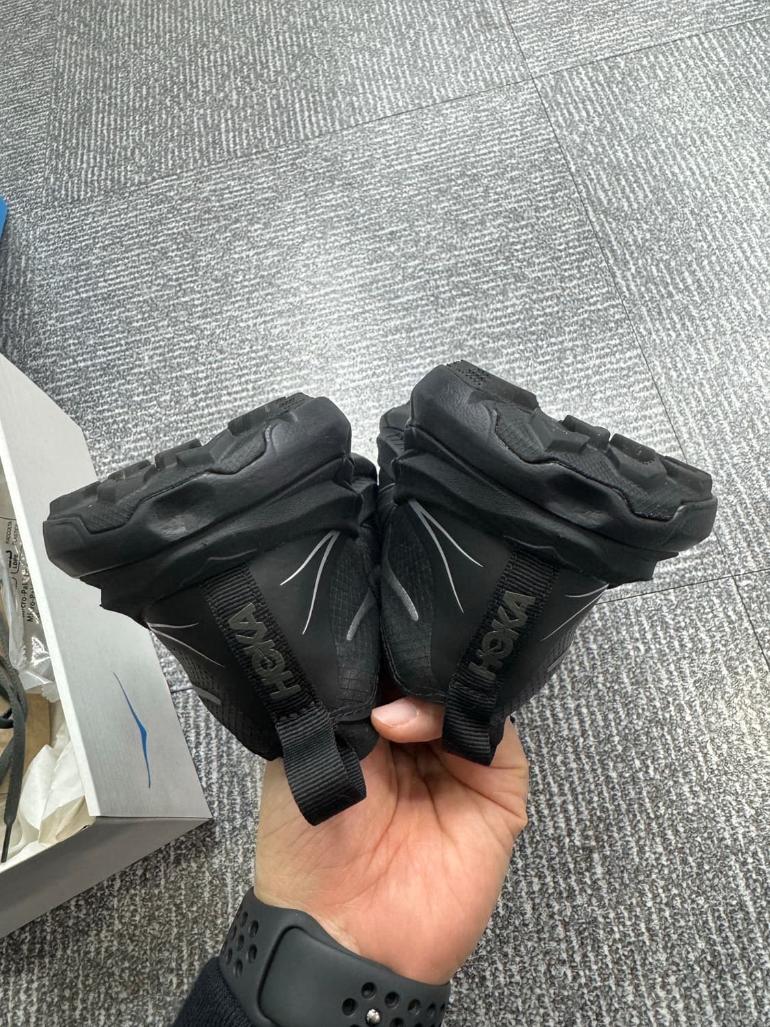 호카 마파테 스피드 4 255 블랙 hoka mafate speed 4 상품이미지3