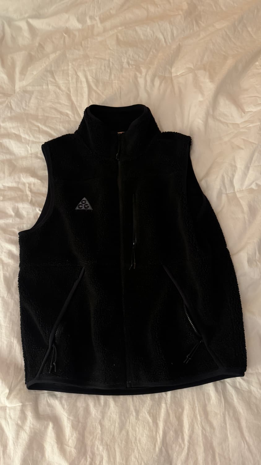 나이키 acg 후리스 베스트 블랙 XL 상품이미지1