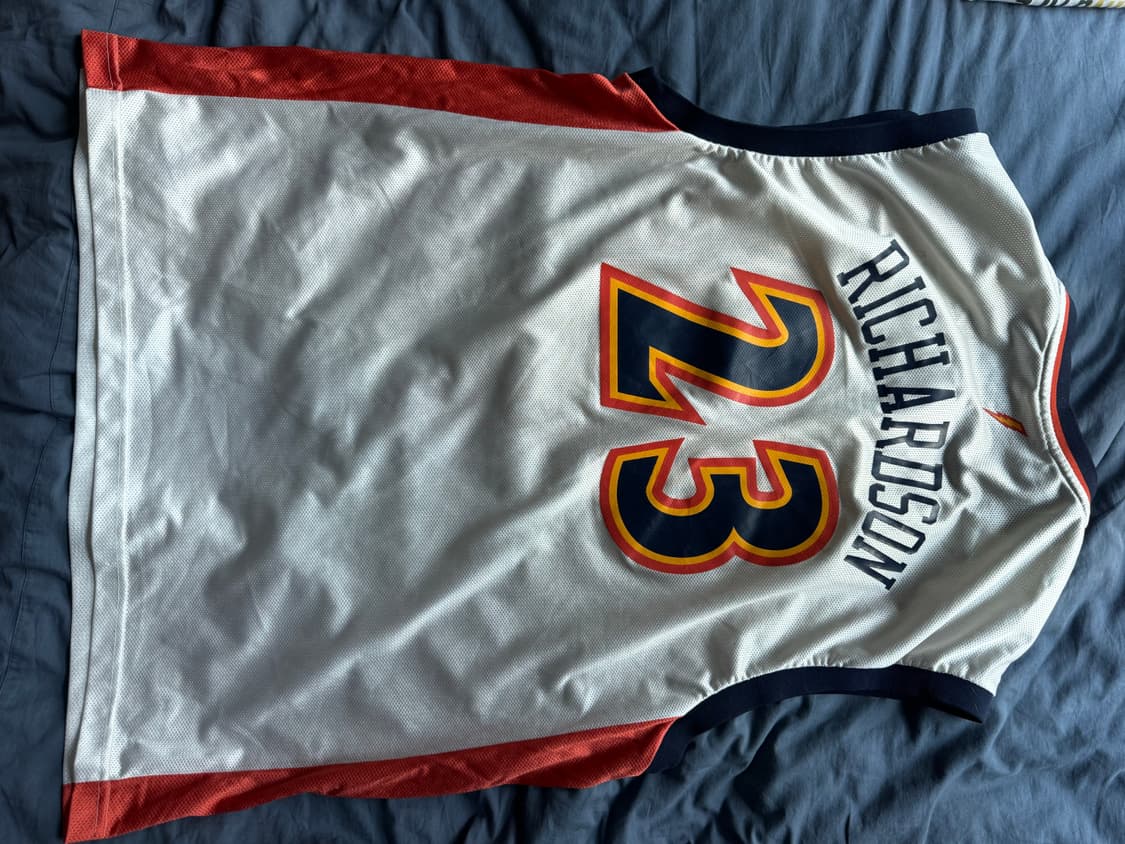 골든스테이트 워리어스 올드스쿨 유니폼 상품이미지2