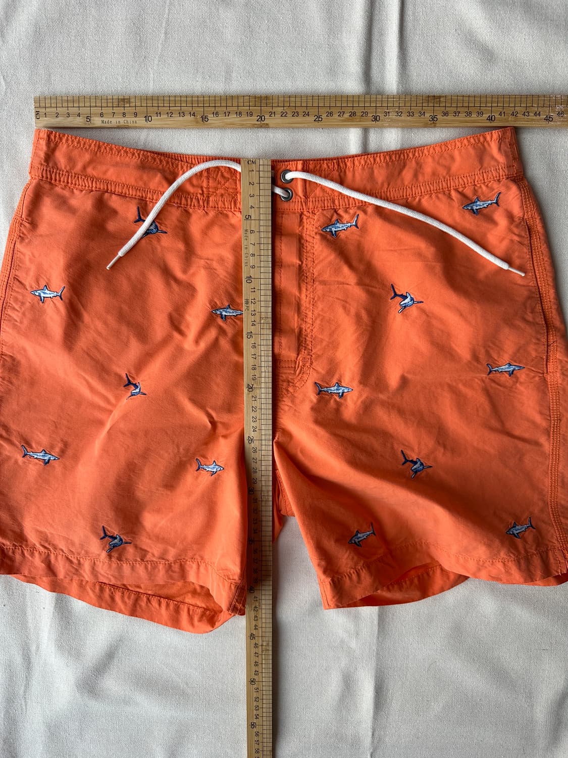 폴로 랄프로렌 상어자수 스윔쇼츠 L 상품이미지9