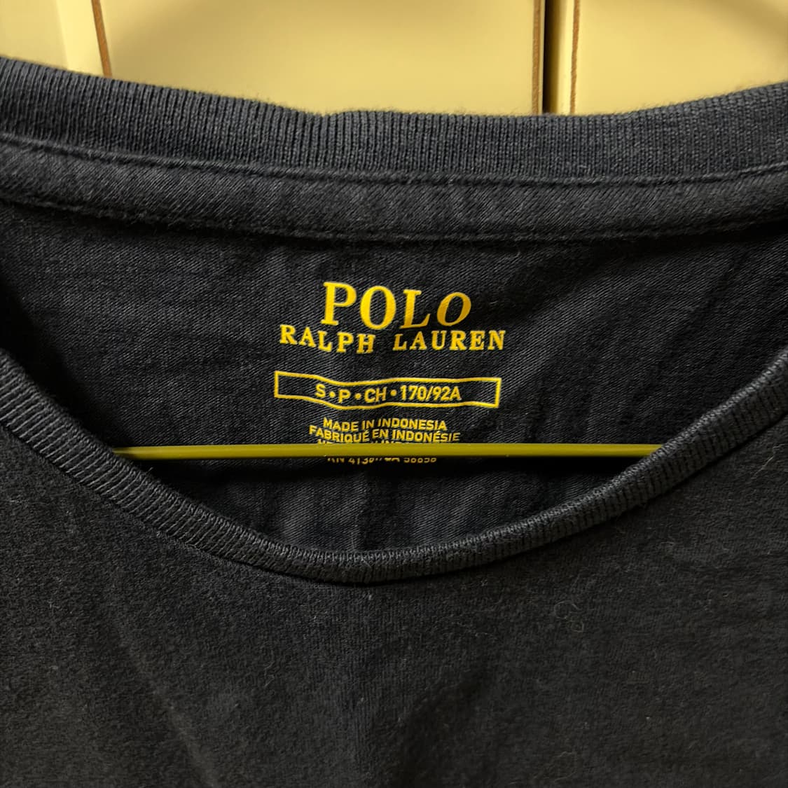 (s) 폴로 반팔 셔츠 네이비 상품이미지3