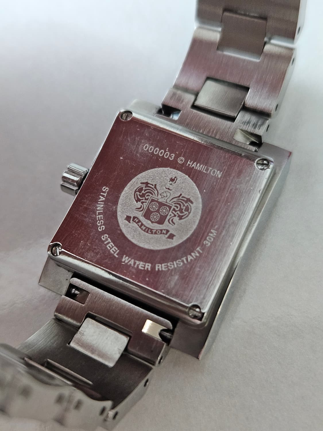 빈티지 해밀턴 메탈 쿼츠 여성시계 상품이미지4