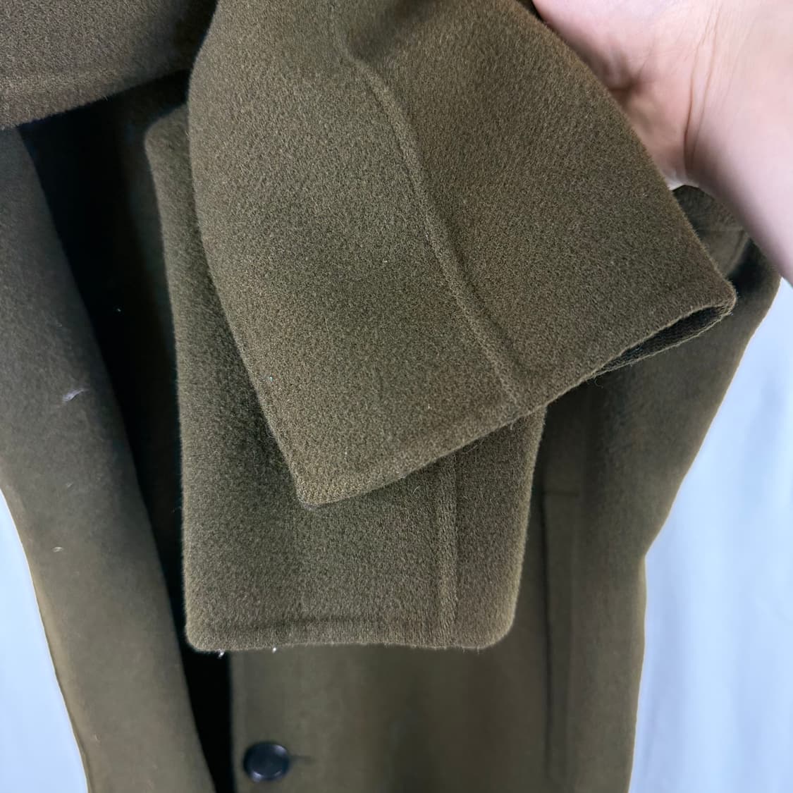 (무료배송)95) 커스텀멜로우 핸드메이드 오버핏코트 상품이미지3