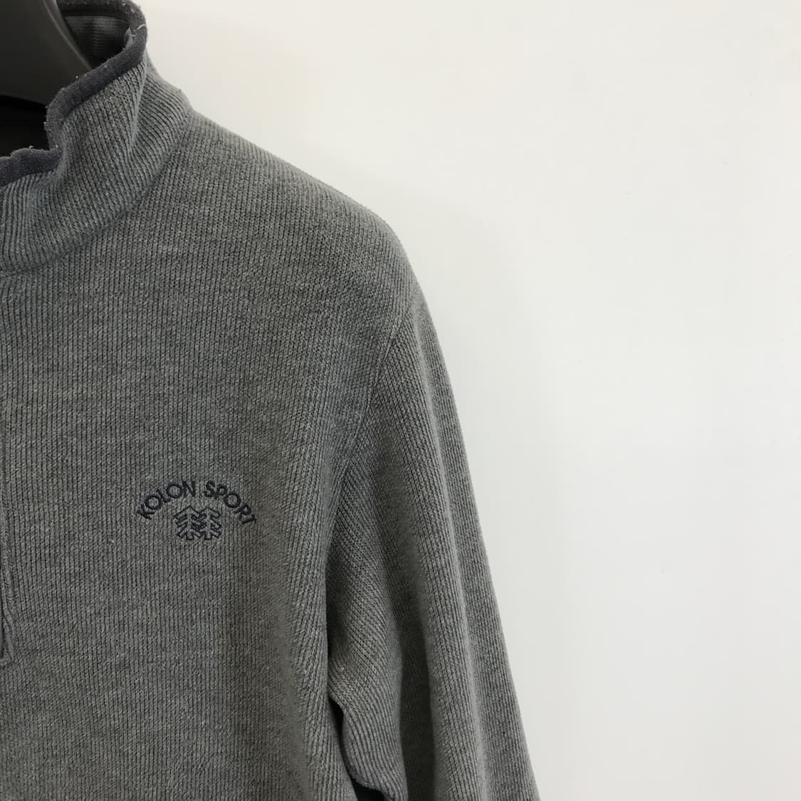 코오롱 폴라텍 반집업티셔츠 [105] 상품이미지2