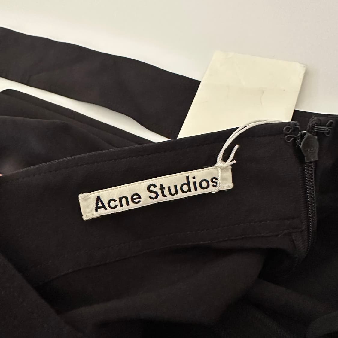아크네스튜디오 acne studios 허리 벨트 실크 스커트 치마 상품이미지7