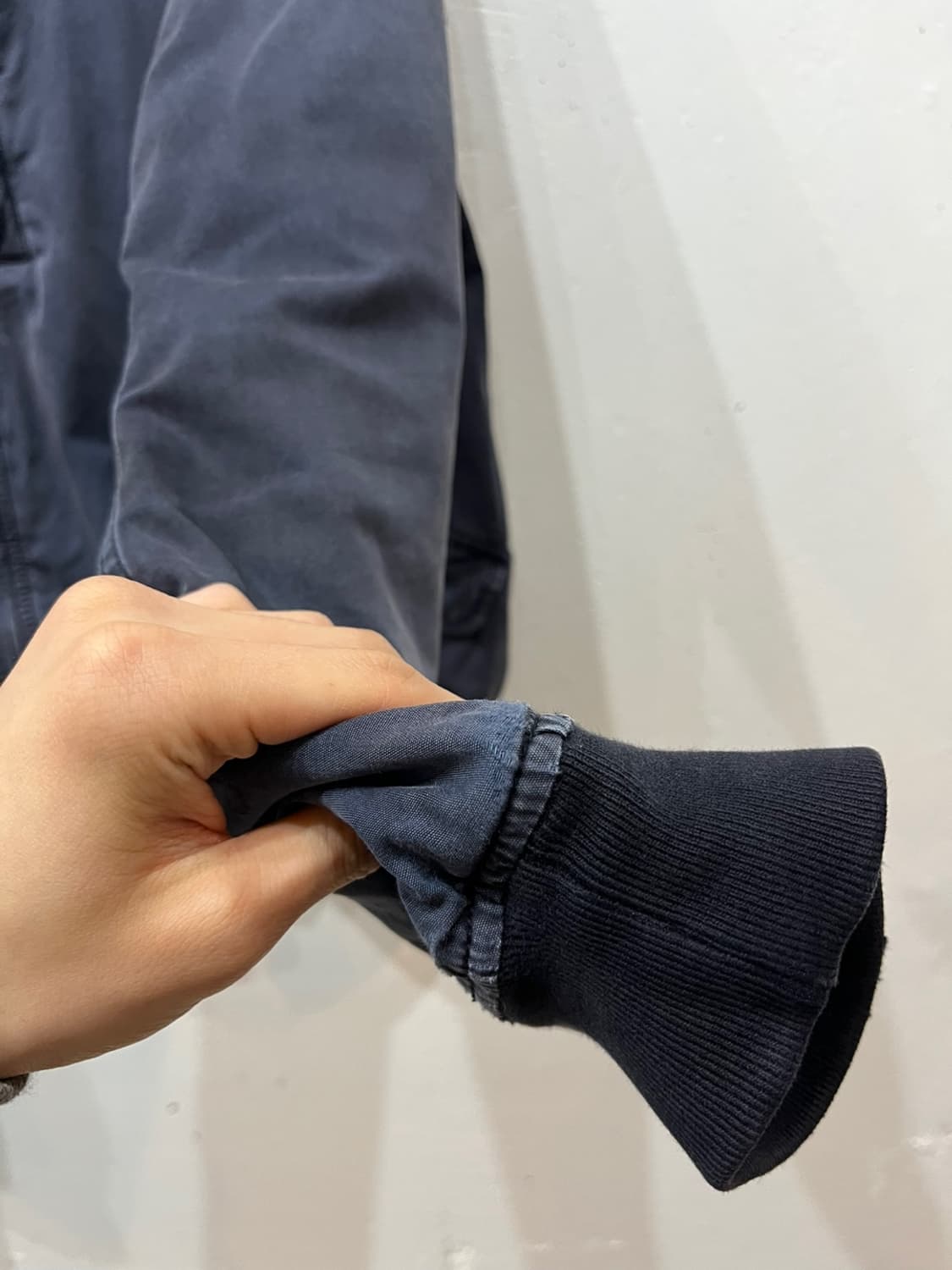 GAP 갭 워시드 봄버자켓 상품이미지8