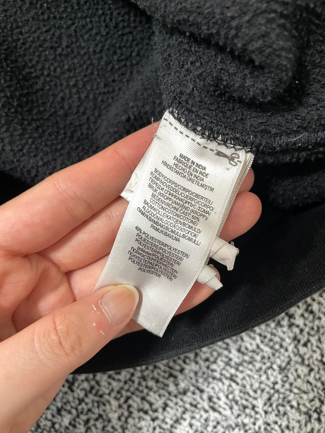 빈티지9. 폴로랄프로렌 포니 자수 로고 후드집업 후드 티셔츠 스웻 상품이미지3