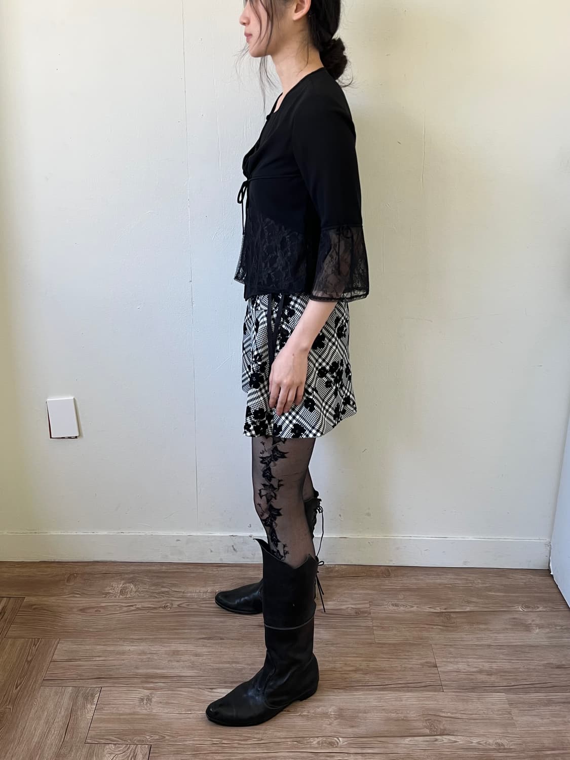 MISCH MASCH 플라워 패치 숏츠 상품이미지8