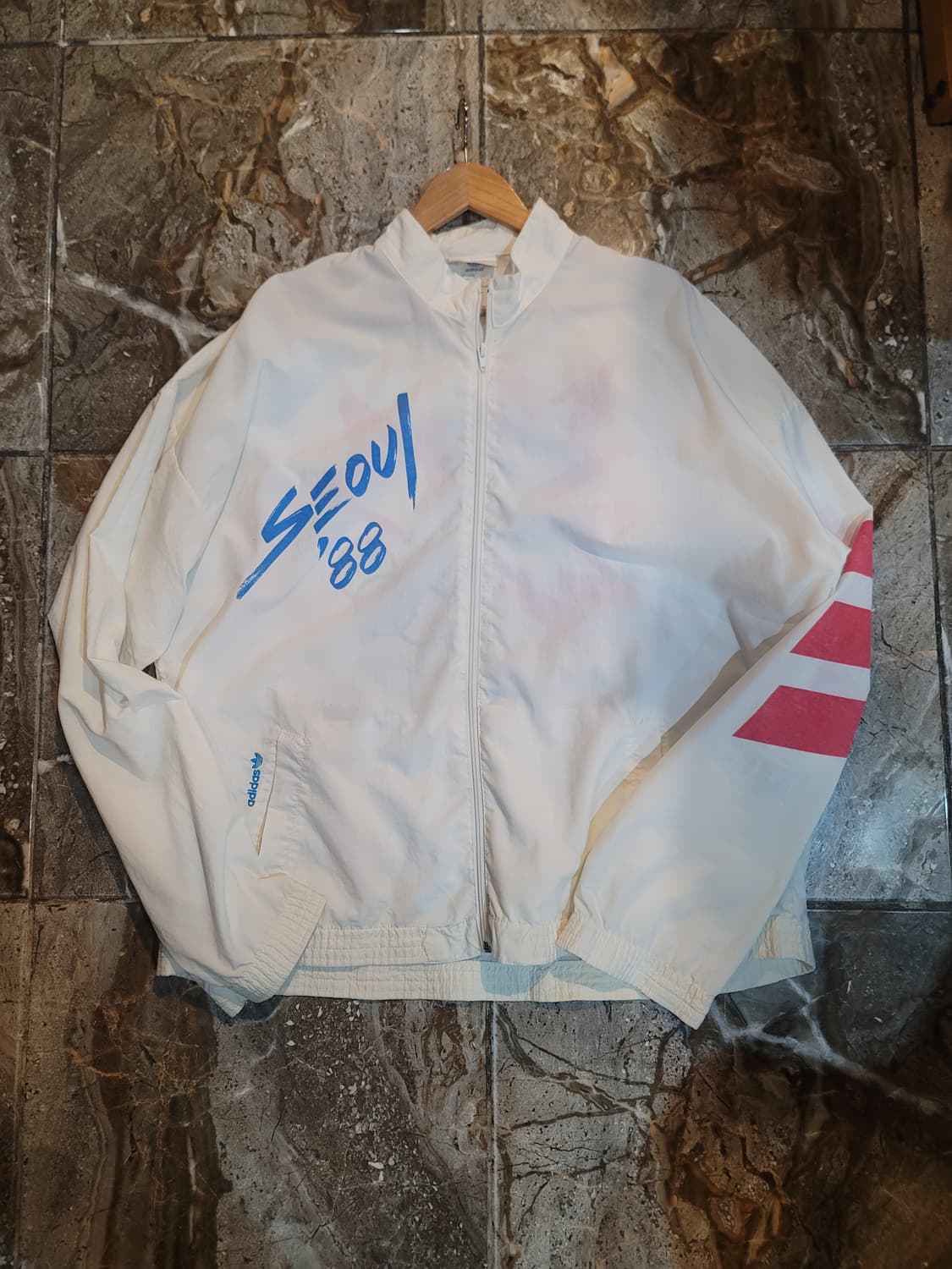 88서울올림픽 캐나다  바람막이 빅사이즈 (레어) 상품이미지1