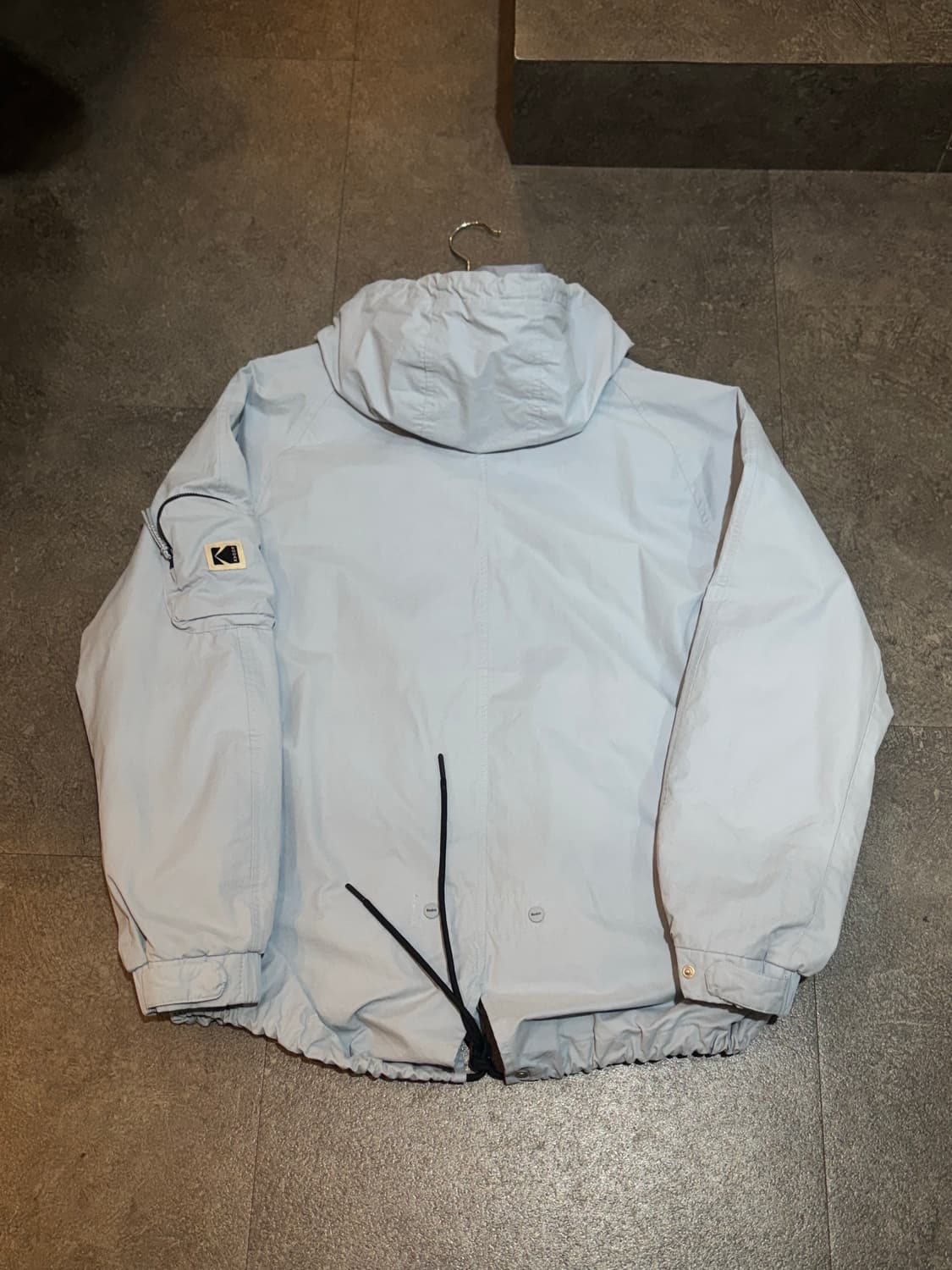 코닥 바람막이 피쉬테일 자켓 M 상품이미지3