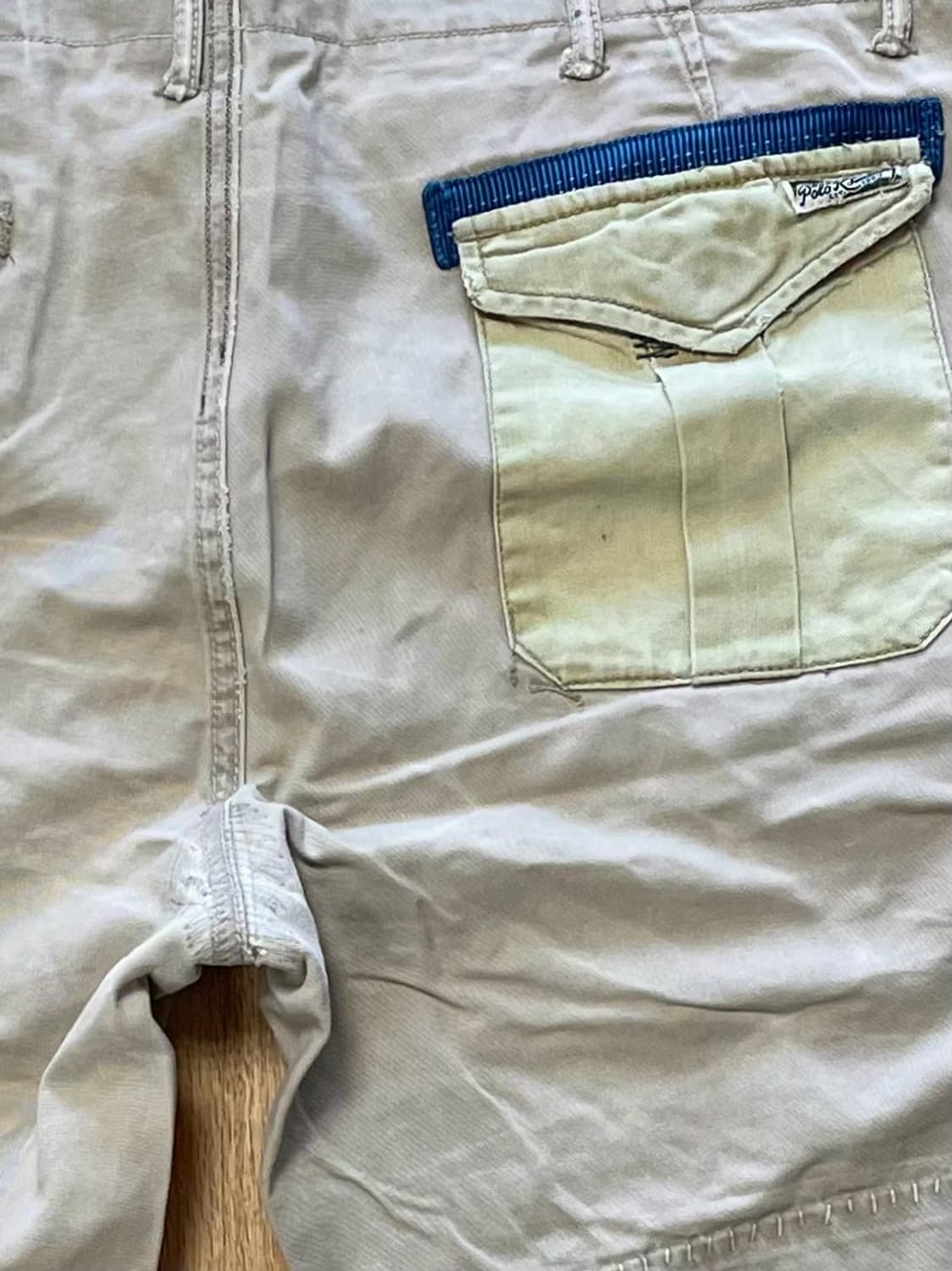 국내 유일 폴로 랄프로렌 아즈텍 나바호 빈티지 데미지 치노 쇼츠 반바지 상품이미지6