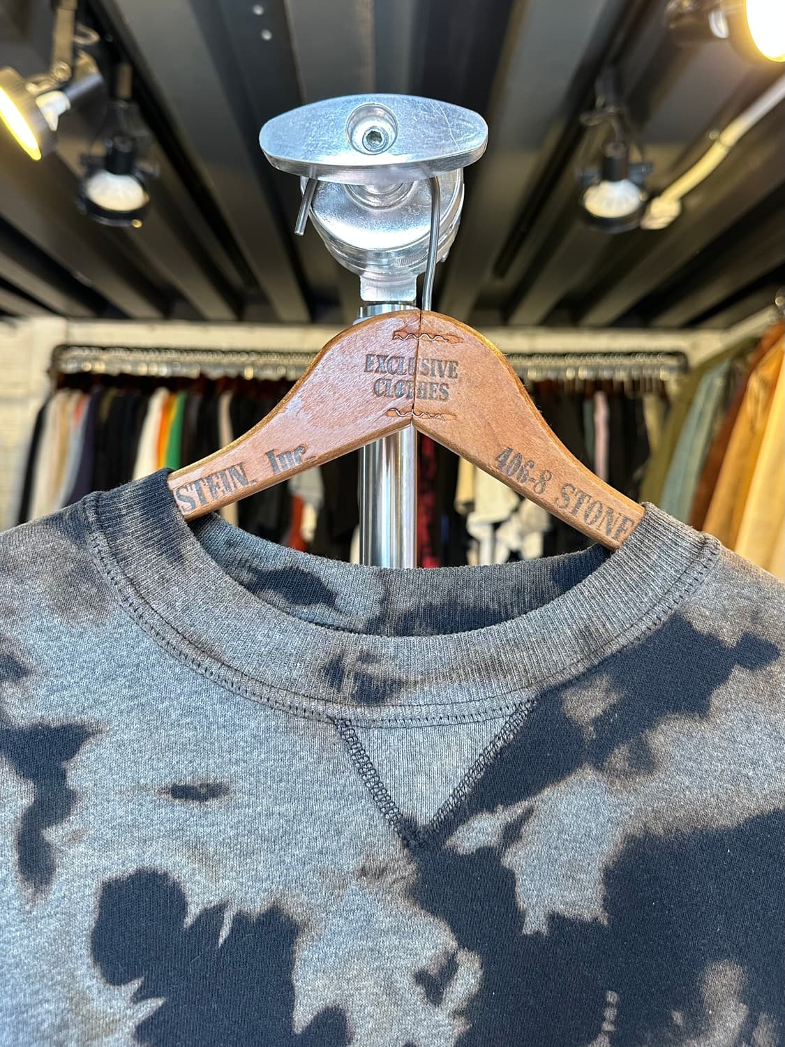 90s 러셀 50/50 타이다이 컷오프 스웻셔츠 상품이미지3