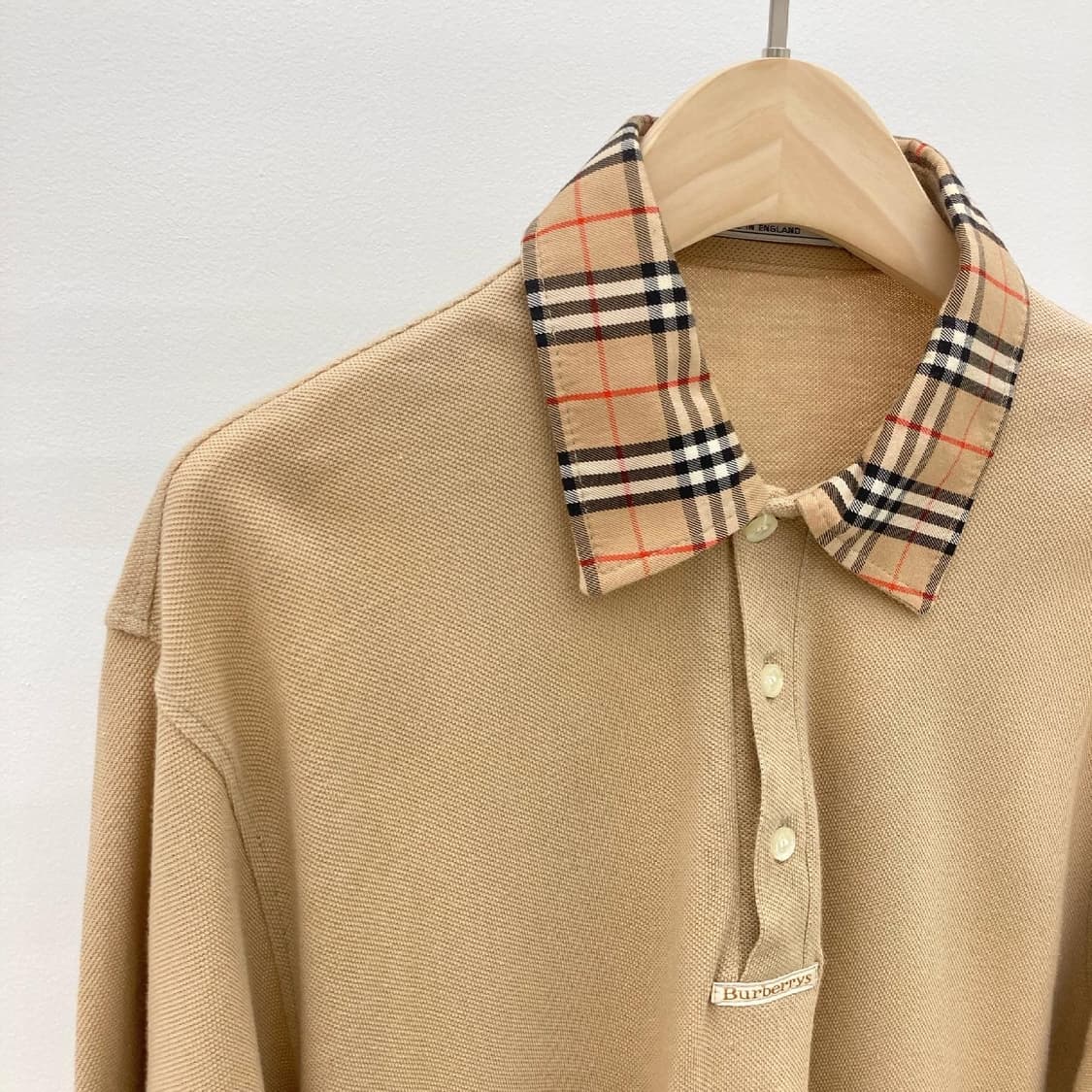 버버리 정품 카라티 상품이미지4