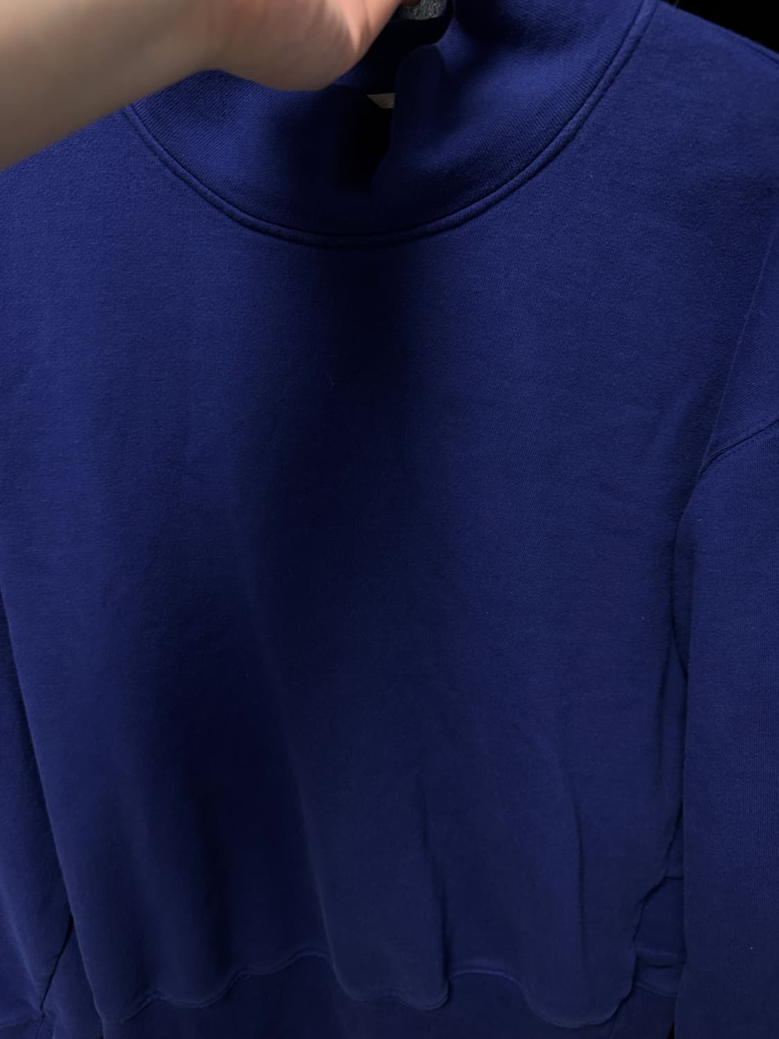 도큐먼트 터틀넥 티 M 상품이미지3