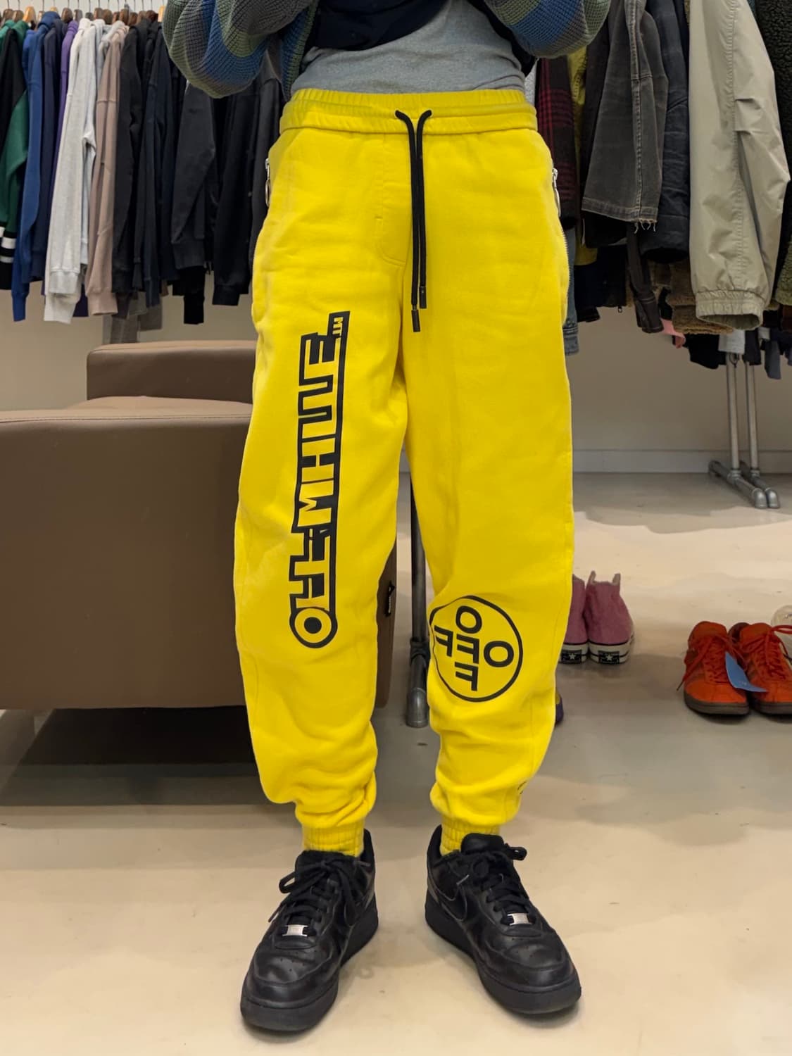 오프화이트 조거 스웻팬츠 상품이미지6