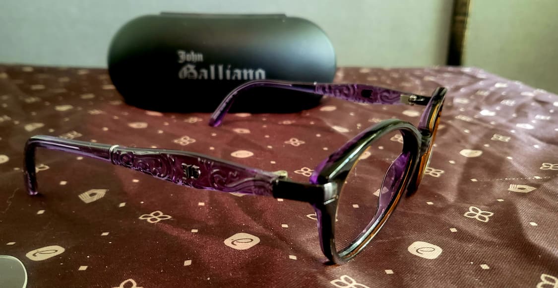 [미사용 새상품] John Galliano-존 갈리아노 안경 상품이미지4