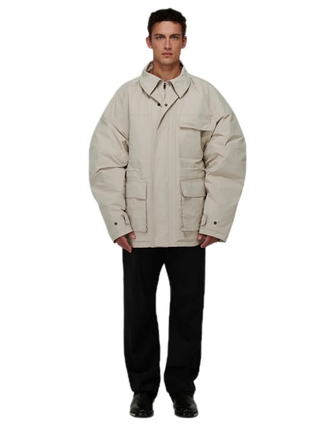 발렌시아가 립스탑 테크니컬 자켓 50사이즈 상품이미지2