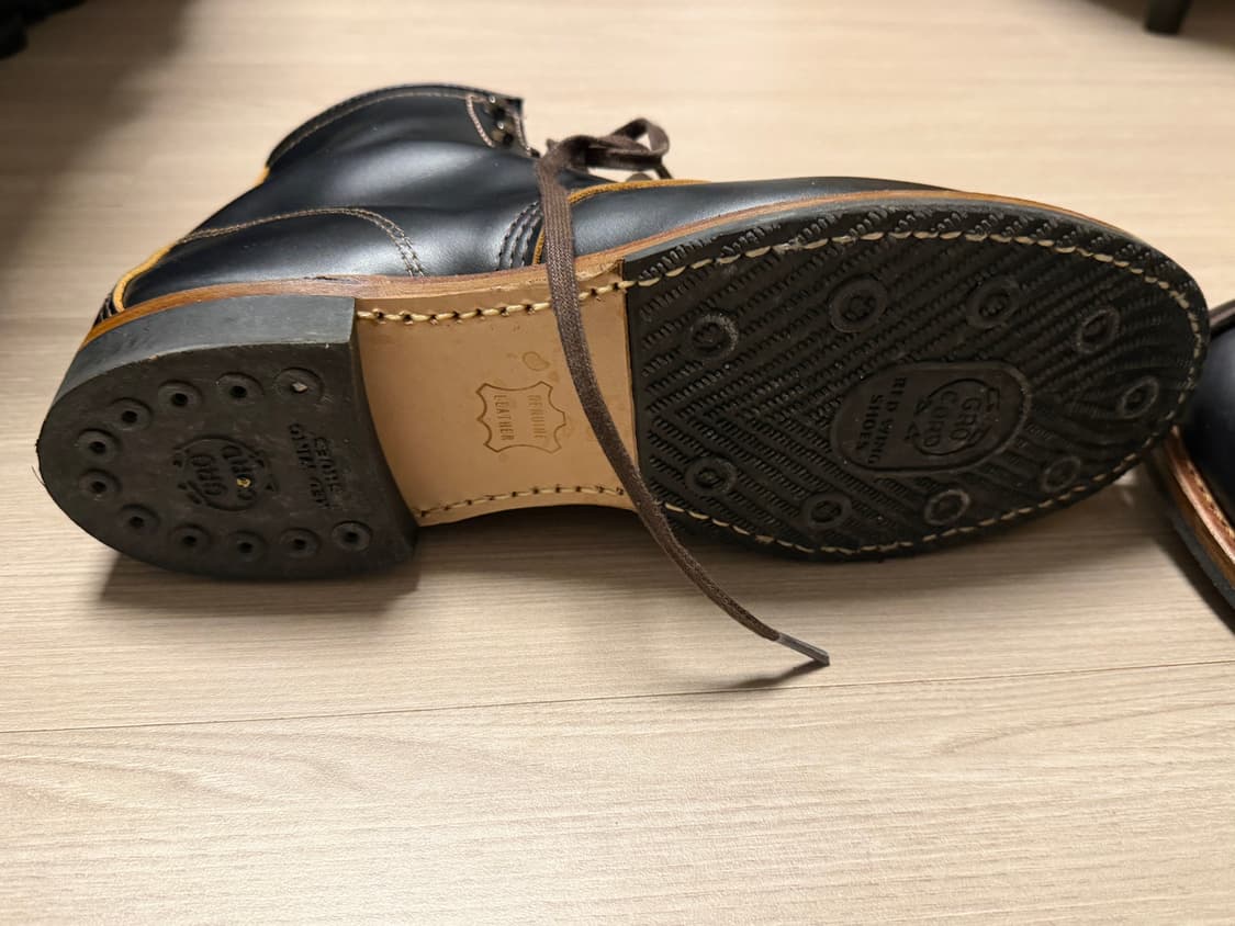 레드윙 벡맨 9060 블랙클론다이크 275mm 상품이미지8