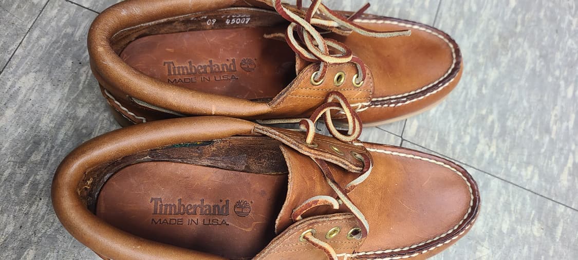 팀버랜드 보트슈즈 상품이미지5