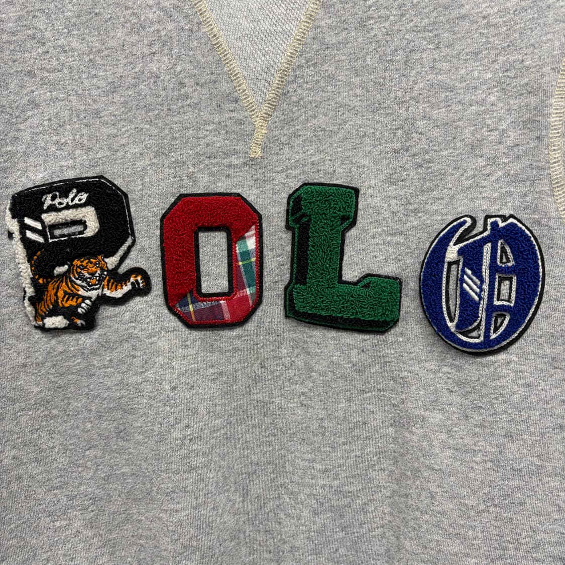 폴로 랄프로렌 패치 스웻셔츠 상품이미지3