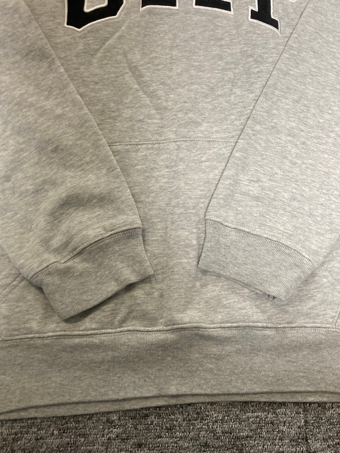 GAP 갭 후드티 M 그레이 상품이미지3