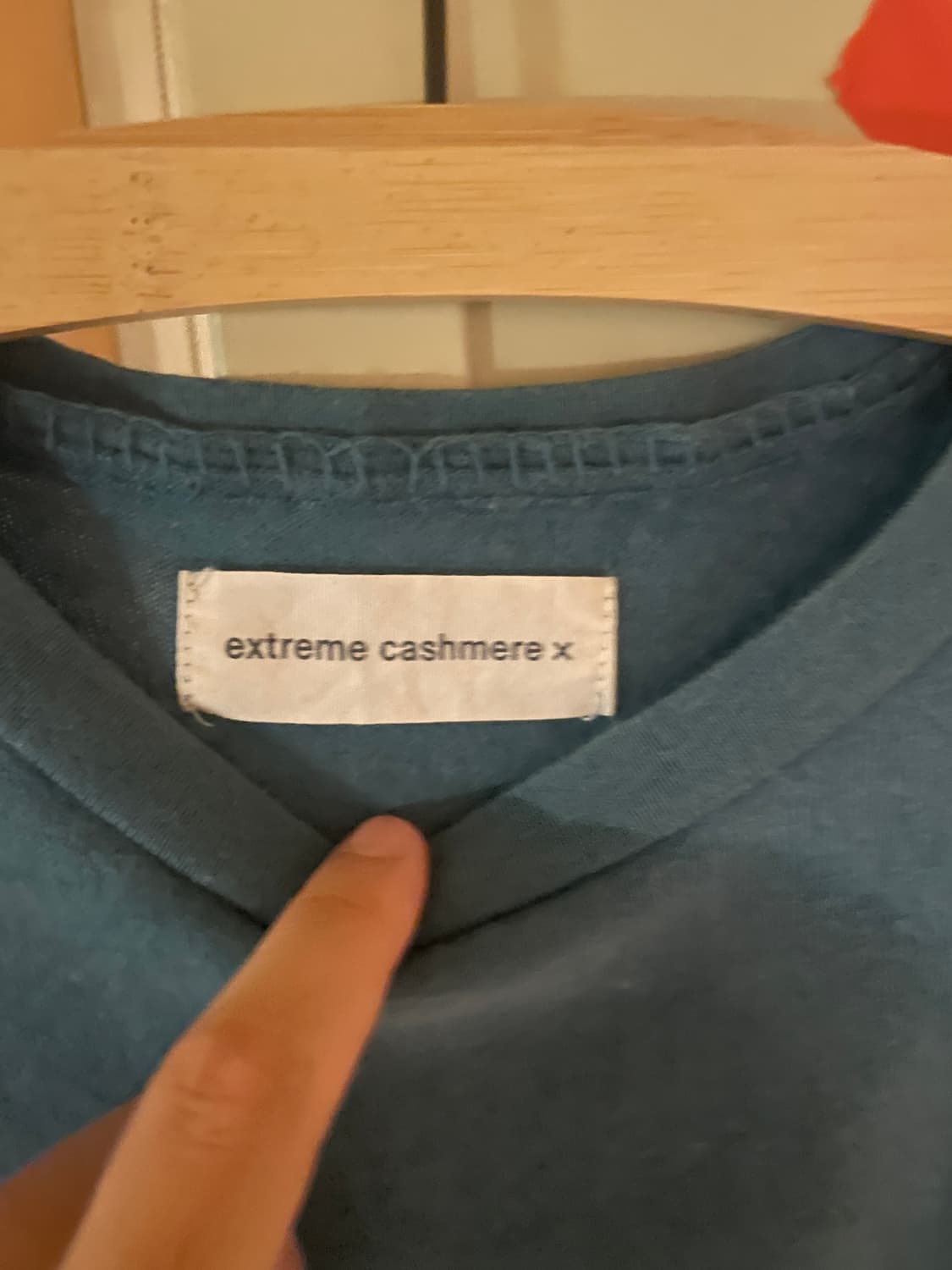 Extreme Cashmere 익스트림 캐시미어 반팔 상품이미지3
