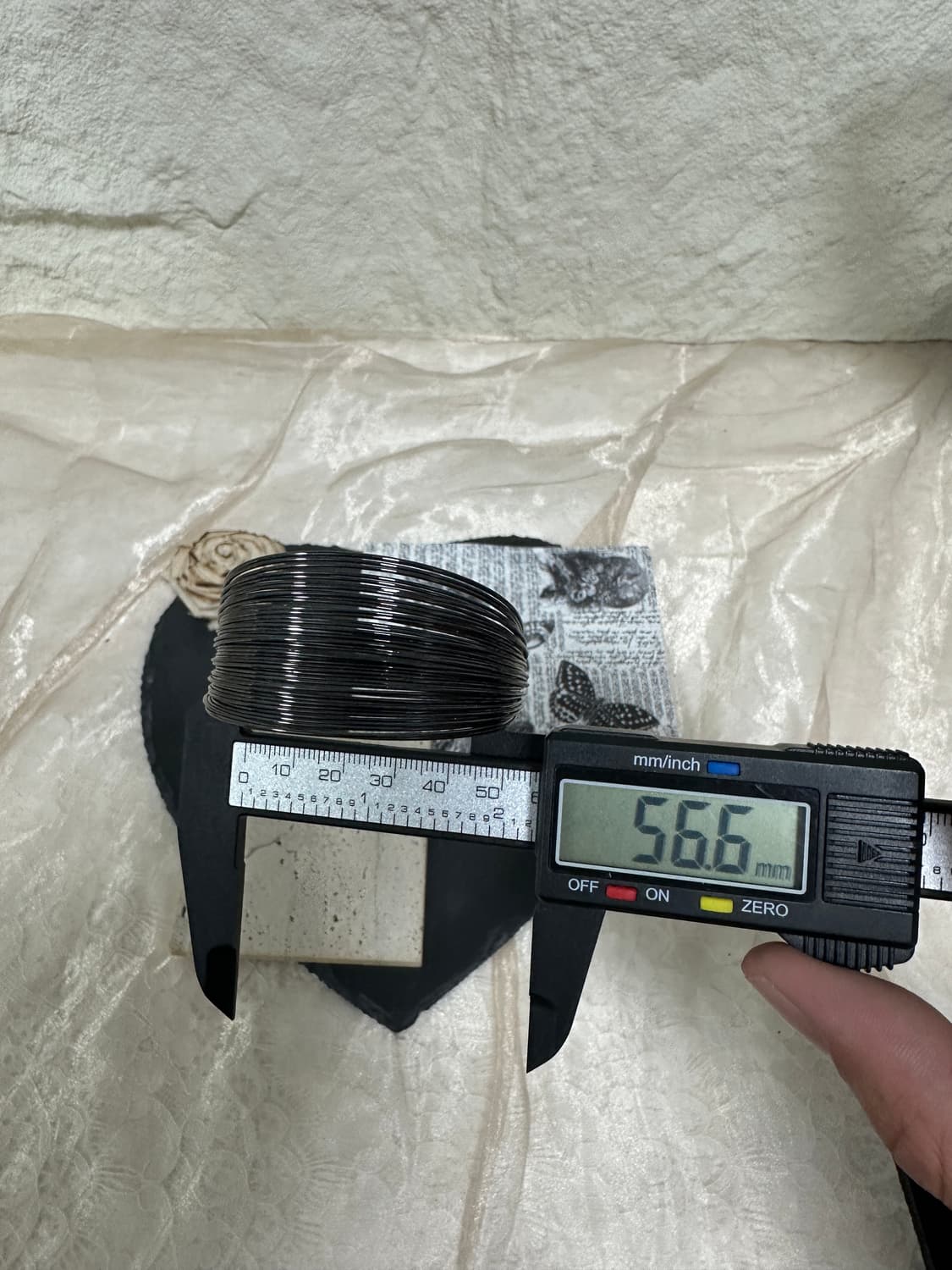 빈티지  고딕 와이어랩핑 오픈 팔찌 상품이미지2