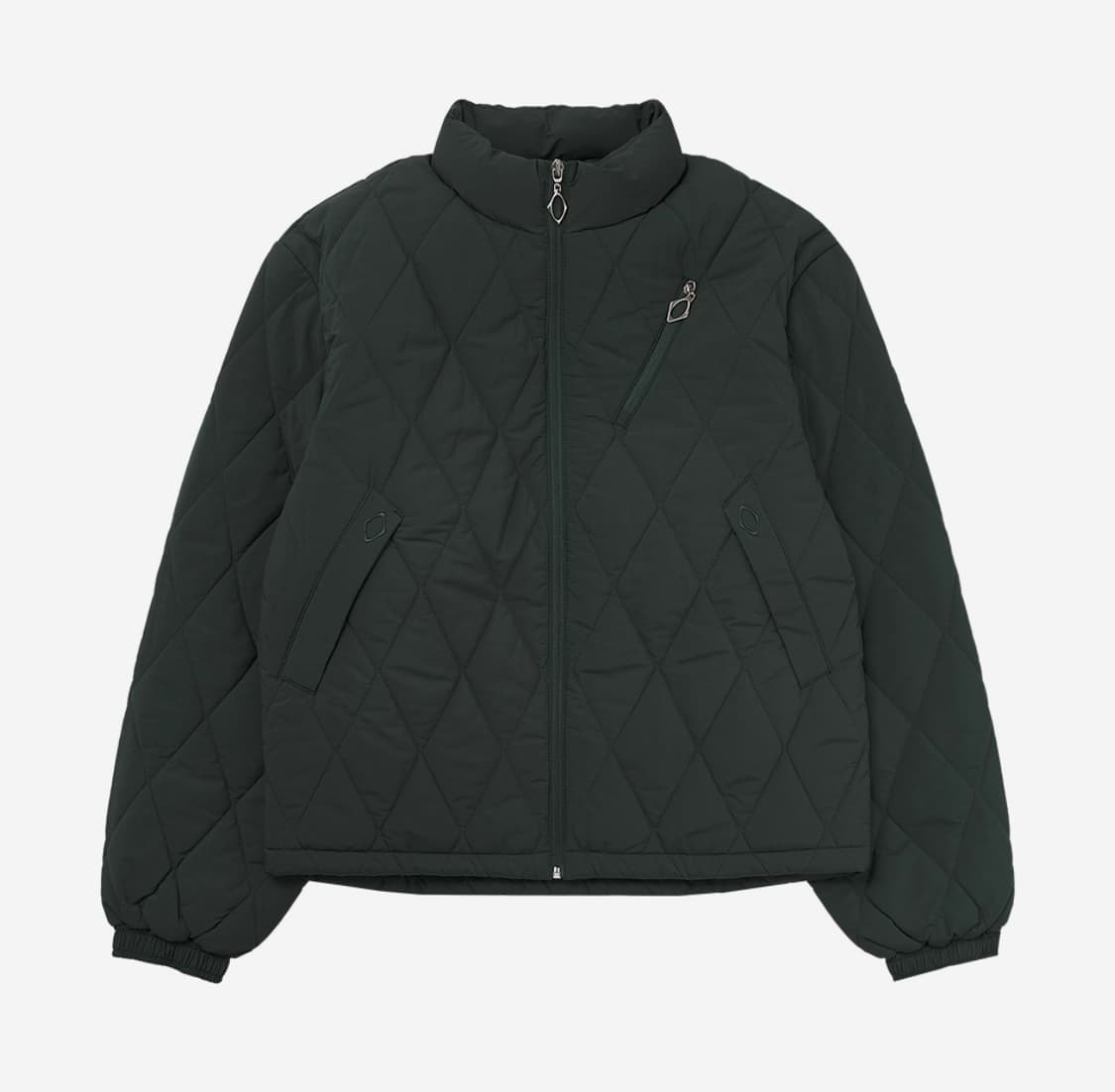 미스치프) Rhombus Quilted Bomber Jacket M 상품이미지1