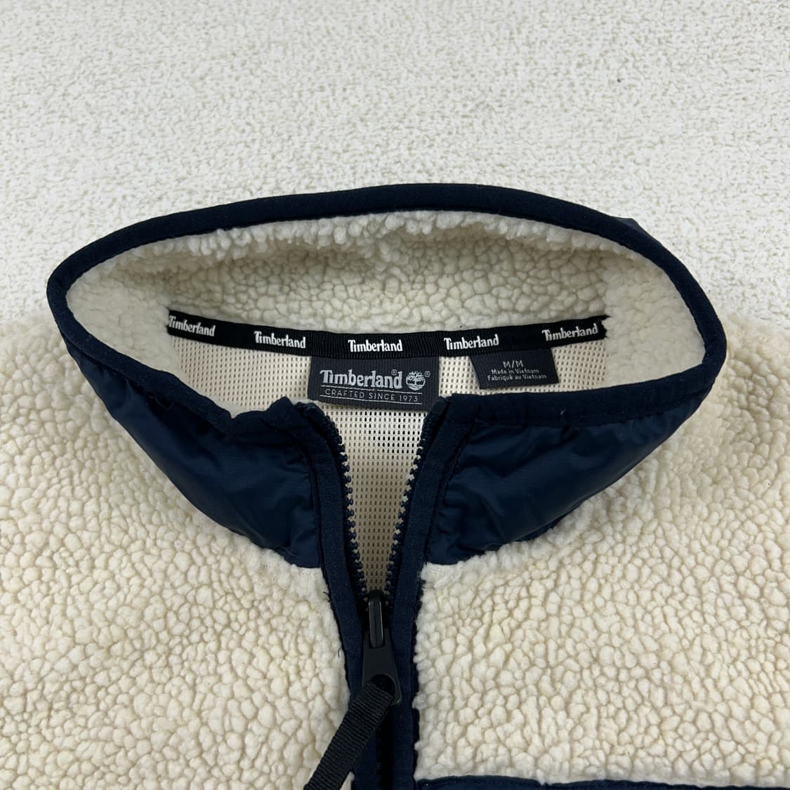 팀버랜드 플리스 자켓 아이보리 상품이미지4