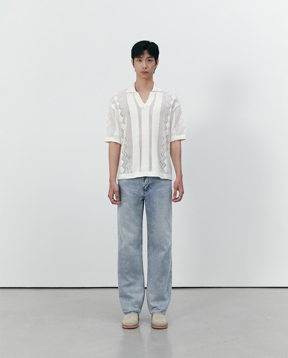 피스워커 세미 와이드 청바지 30 상품이미지1