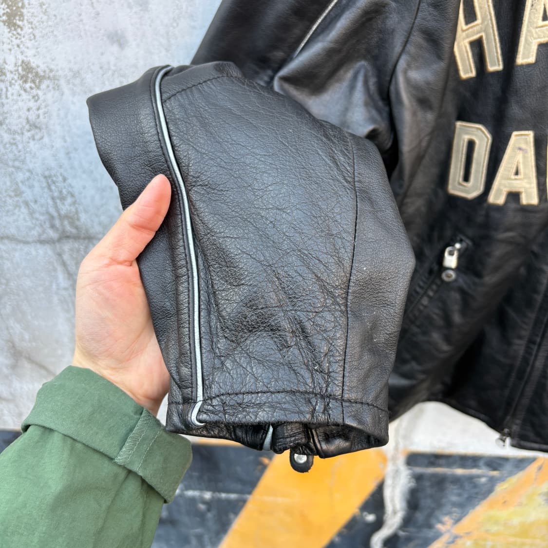 Harley Davidson 할리데이비슨 레더 가죽 자켓 상품이미지5