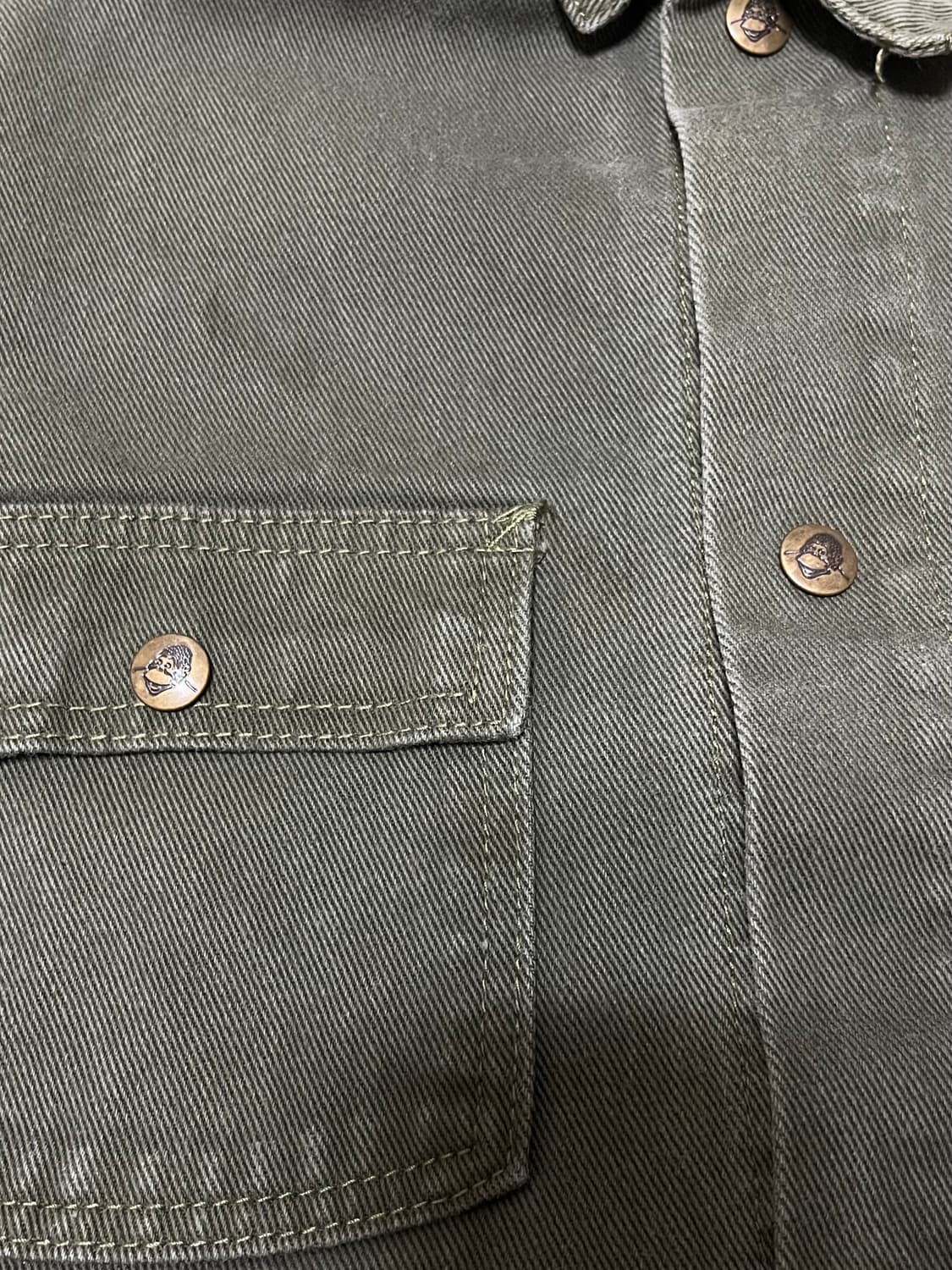 벤 데이비스 올리브 초어 자켓 (XL~XXL) 상품이미지4