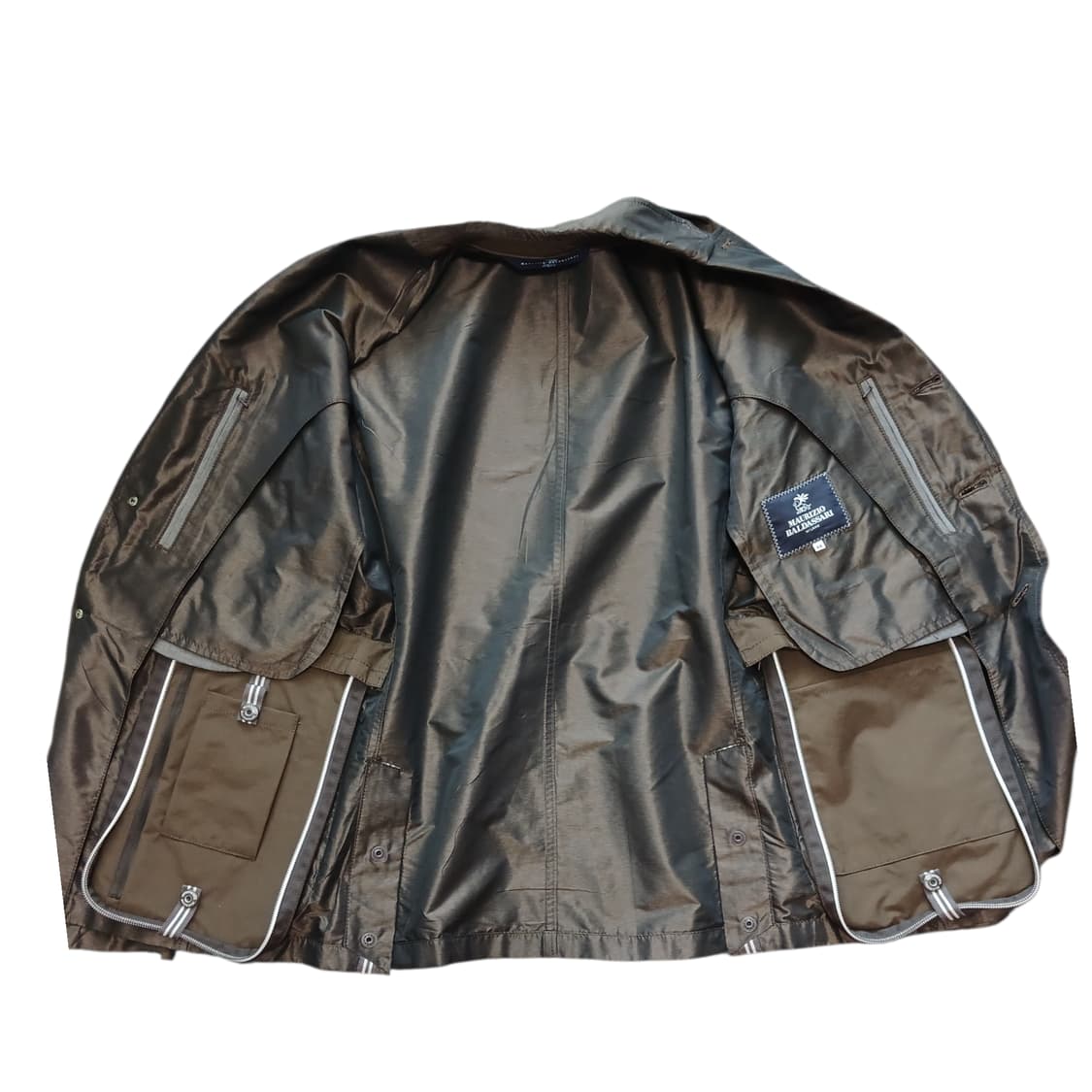 Maurizio baldassari 트랜스포머 자켓 상품이미지3