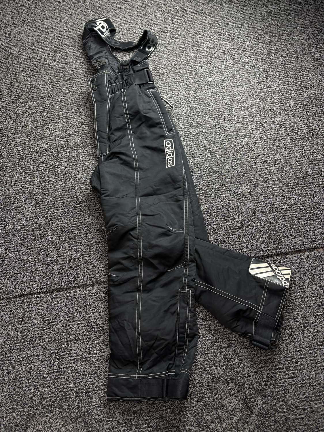 아디다스 올드스쿨 오버롤 멜빵 팬츠 2817 상품이미지1