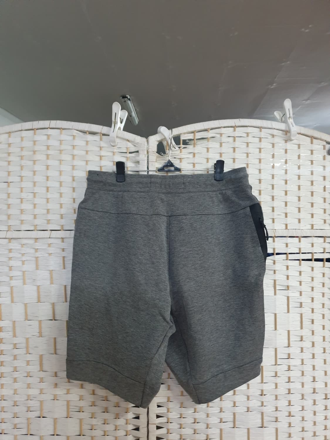 나이키  테크 반바지 그레이 L 상품이미지5