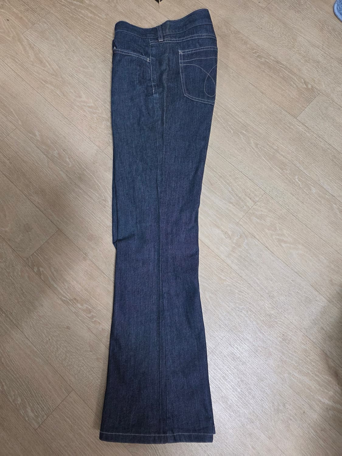 캘빈클라인 부츠컷 데님 팬츠 청바지 28 상품이미지3