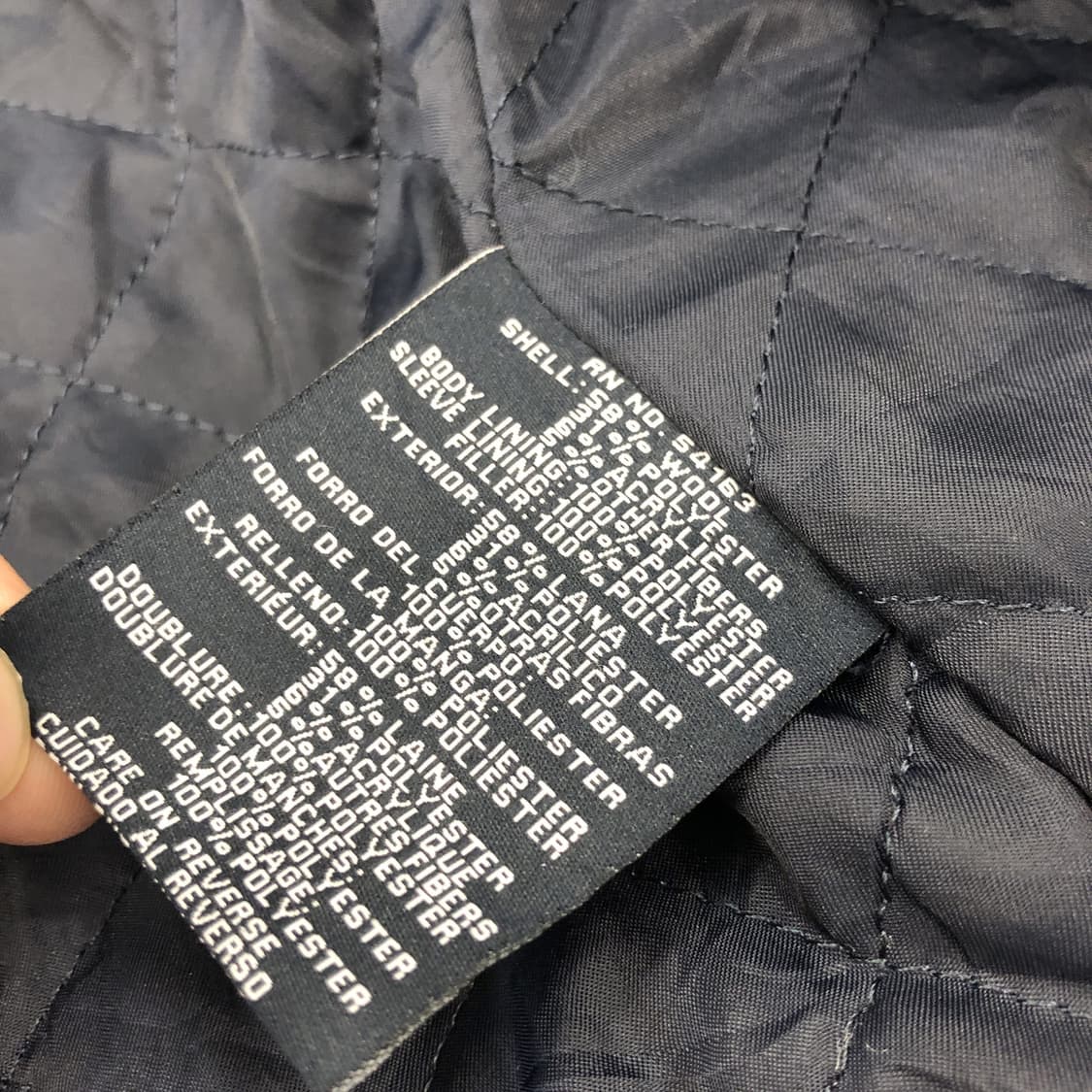 타미힐피거 누빔안감 피코트 XL 넉넉  상품이미지7