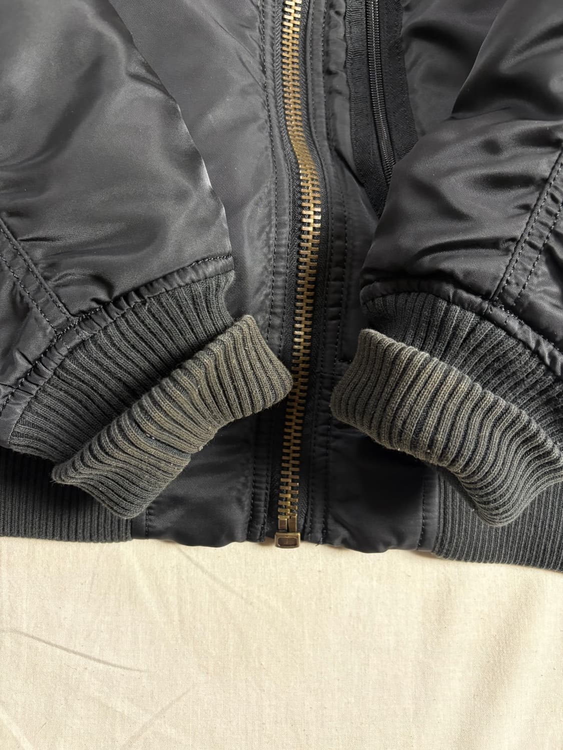 Alpha Industries 알파인더스트리 Ma-1 플라이트자켓 M 상품이미지7