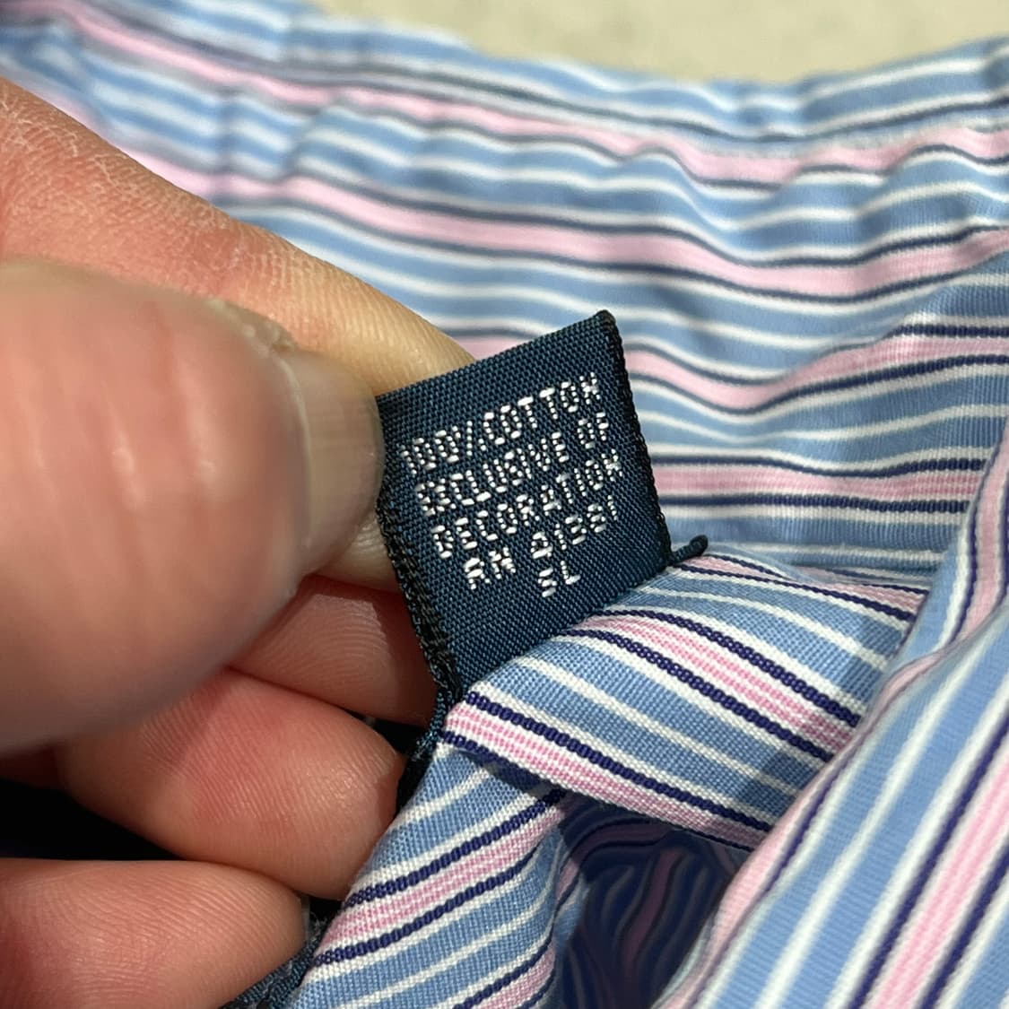 폴로 랄프로렌 스트라이프셔츠 s09995 상품이미지6